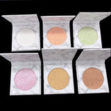 6 Colors Single Highlight Marble Palette