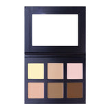 6-color black box concealer contour Palette