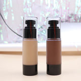 9 Colors Black Round Tube Foundation