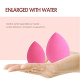 10 Colors Diamond Makeup Blender Sponge (with box) - MSmakeupoem.com