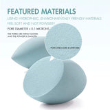 10 Colors Diamond Makeup Blender Sponge (with box) - MSmakeupoem.com