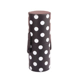 12 colors PU waterproof and dustproof makeup brush holder