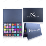 35 Colors Glitter Eyeshadow Palette