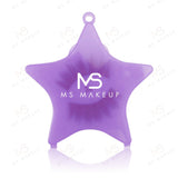 False Eyelashes 1 Pair With Purple Star (Mink hair)