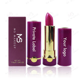 9 Color Gold & Purple Tube Moisturizing Lipstick