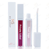 15 Colors White Square Tube Lip Gloss - MSmakeupoem.com