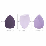 4pcs Beauty Eggs with Transparent Boxes / 4 in 1 Makeup Eggs