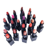 21 color black tube magnetic buckle lightweight moisturizing lipstick