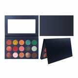 15 Colors Best Selling Black Eyeshadow Palette