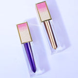 34 colors glitter gradient square tube lip gloss（#1-#22）