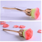 Rose Makeup Brush Large Loose Powder Brush