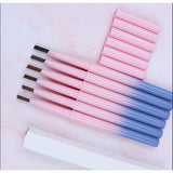 6 Colors gradient eyebrow pencil