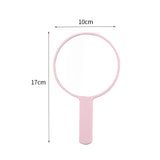 5 Colors Round Handheld Makeup Mirror