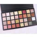 32 Color Pink Box Morandi Nude Eyeshadow Palette