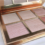 6 Colors Highlight & Contour Palette