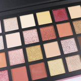 32 Color Pink Box Morandi Nude Eyeshadow Palette