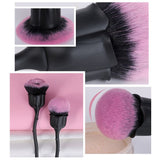 Rose Makeup Brush Large Loose Powder Brush