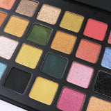 28 colors Best selling smoky makeup eyeshadow palette