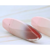 34 colors Pink leaf gradient tube lip gloss（#23-#34）