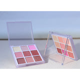 9 color square eyeshadow palette