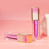 34 colors glitter gradient square tube lip gloss（#23-#34）