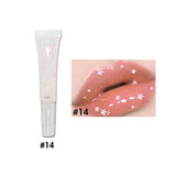 31 colors plumping squeeze tube Lip Glosses