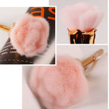 Rose Makeup Brush Large Loose Powder Brush