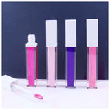 15 Colors White Square Tube Lip Gloss - MSmakeupoem.com