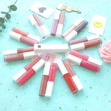 52 colors white square tube moisturizing lip gloss（#27-#52）