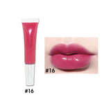 31 colors plumping squeeze tube Lip Glosses