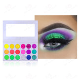 18 Colors White Eyeshadow Palette - MSmakeupoem.com