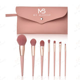 Nude powder makeup brush