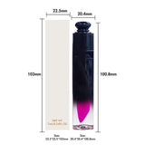 39 colors No-stick matte Black gradient tube liquid lipstick(#31-#39)