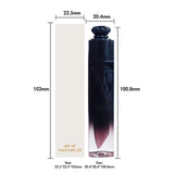 34 colors Black gradient tube lip gloss（#1-#22）