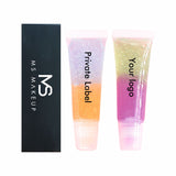 Double Colors Fruit Squeeze Tube Lip Glosses / Light Lip Gloss