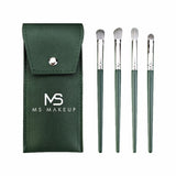 3 Colors 4pcs Customizable Mini Eyesmakeup Brushes Set