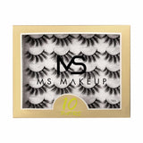 10 Pairs 3D Imitation Mink Hair Curl Thick False Eyelashes Wholesale