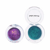 9 Colors Chameleon Holographic Monochrome Eyeshadow - MSmakeupoem.com