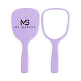 4 Colors Small Hand-held Makeup Mirror