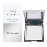 5 colors Small silver block contouring highlighting powder