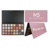 32 Color Pink Box Morandi Nude Eyeshadow Palette