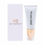 13 Colors Gold Lid Vacuum Squeeze Tube Liquid Foundation - MSmakeupoem.com