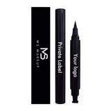 4 Kinds 2 in 1 Black Tube Eyeliner Seal & Pen