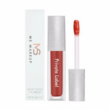 10 Colors Silver Matte Velvet Air Lip Glaze - MSmakeupoem.com