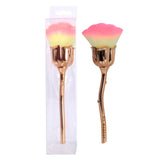 Rose Makeup Brush Large Loose Powder Brush