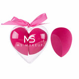 8 Colors Heart-shaped Beauty Eggs (with Box) / Makeup Sponge Customized Logo