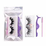 26 Kinds of False Eyelashes 1 Pair Set with Eyelash Tweezers/eyelash Brush - MSmakeupoem.com