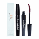 6 Colors Thick and Long Waterproof Mascara