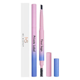 6 Colors gradient eyebrow pencil