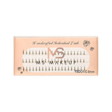 Single Cluster Three Row Natural Simulation Single False Eyelashes